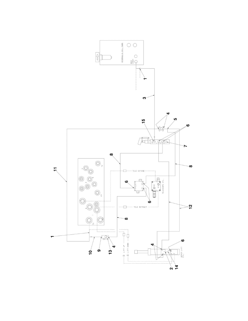 JLG 860SJ Parts Manual User Manual | Page 200 / 270