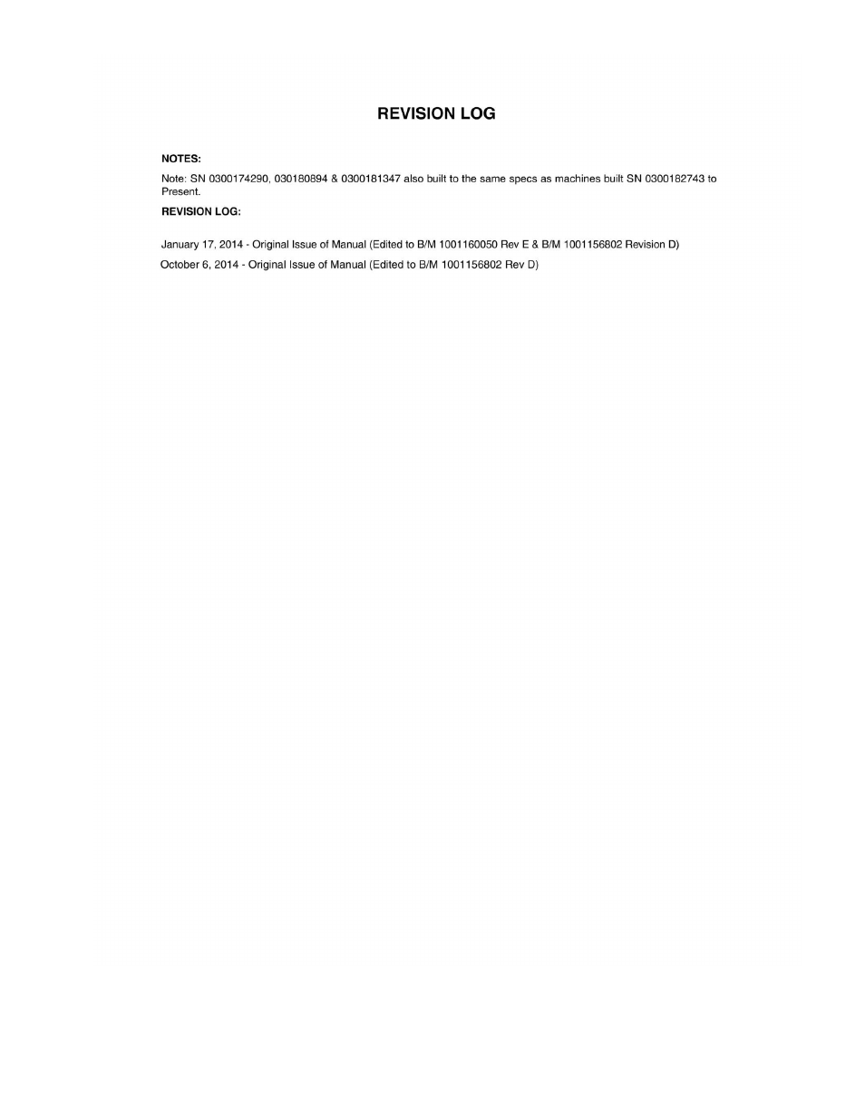 JLG 860SJ Parts Manual User Manual | Page 3 / 270