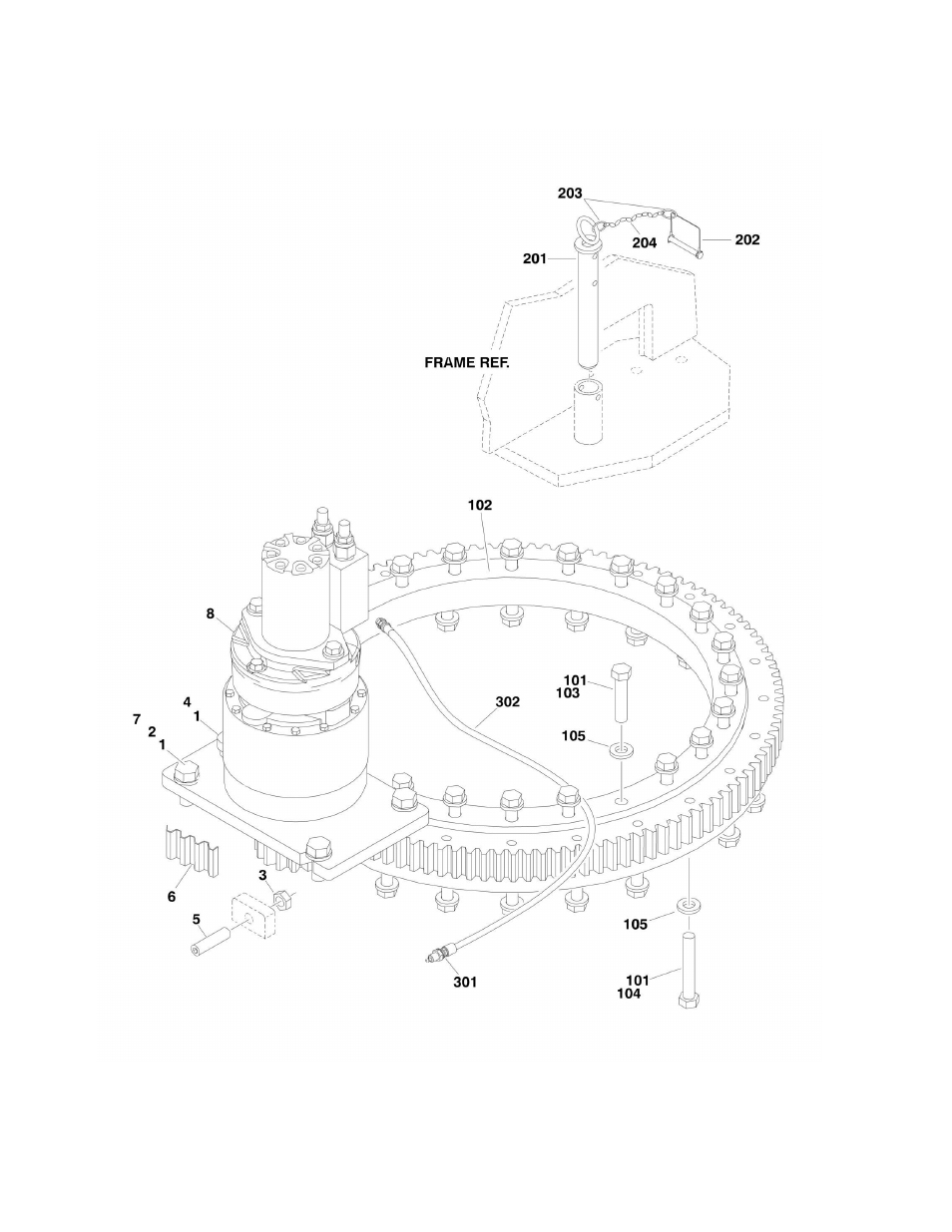 JLG 860SJ Parts Manual User Manual | Page 42 / 270