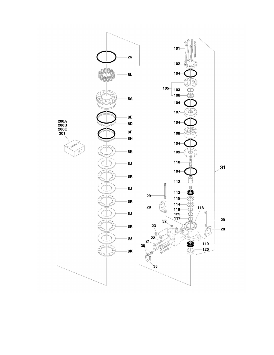 JLG 860SJ Parts Manual User Manual | Page 45 / 270