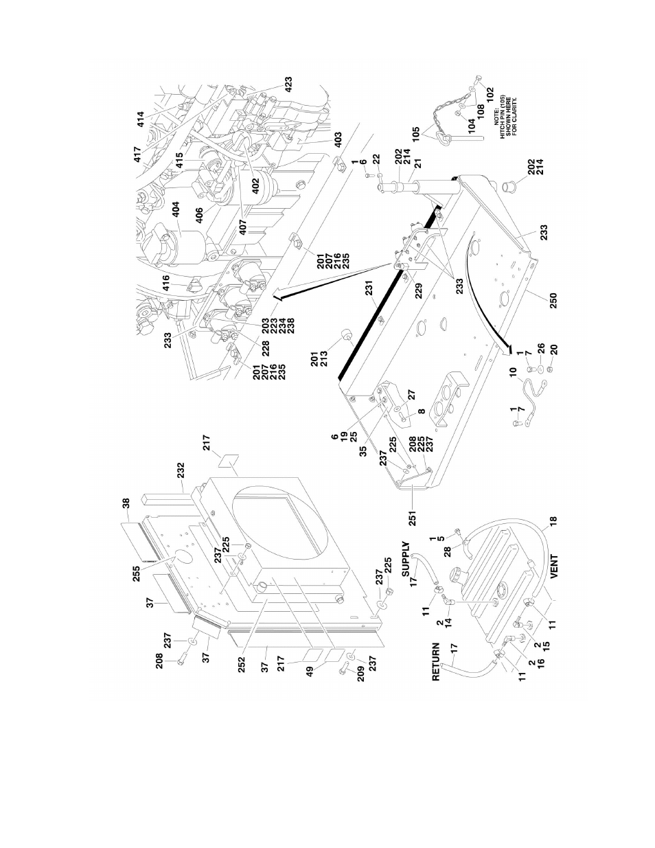 JLG 860SJ Parts Manual User Manual | Page 49 / 270