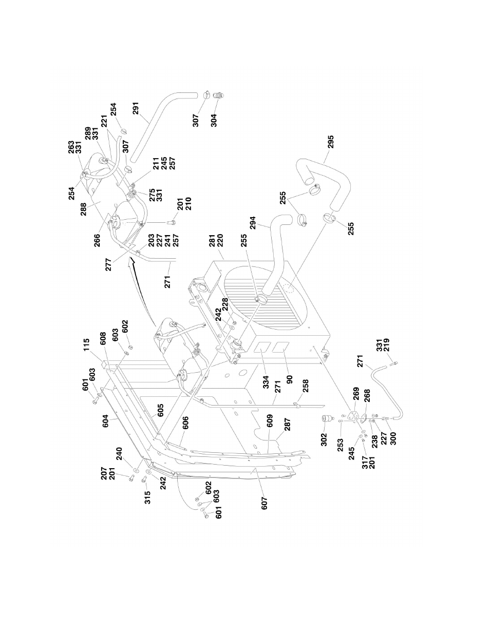 Figure 2-7. deutz td2.9l4 engine installation | JLG 860SJ Parts Manual User Manual | Page 58 / 270