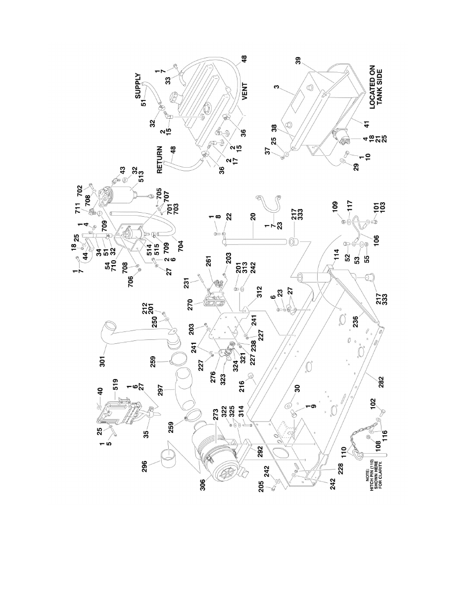 JLG 860SJ Parts Manual User Manual | Page 60 / 270