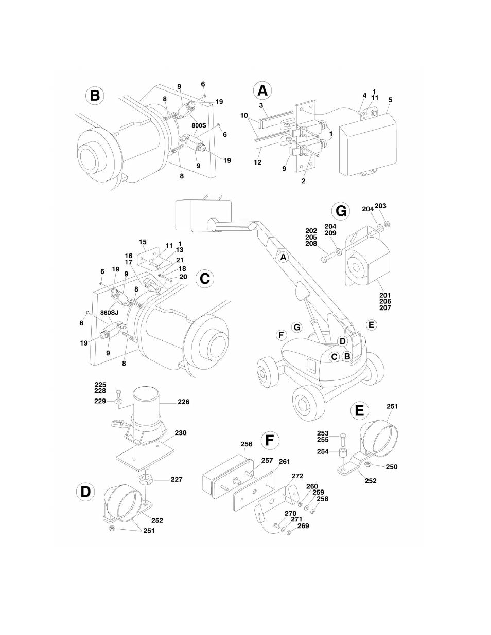 JLG 860SJ Parts Manual User Manual | Page 94 / 270