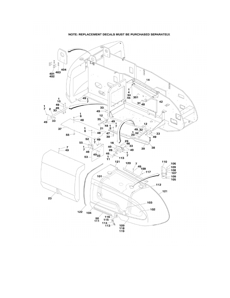 JLG 860SJ Parts Manual User Manual | Page 99 / 270