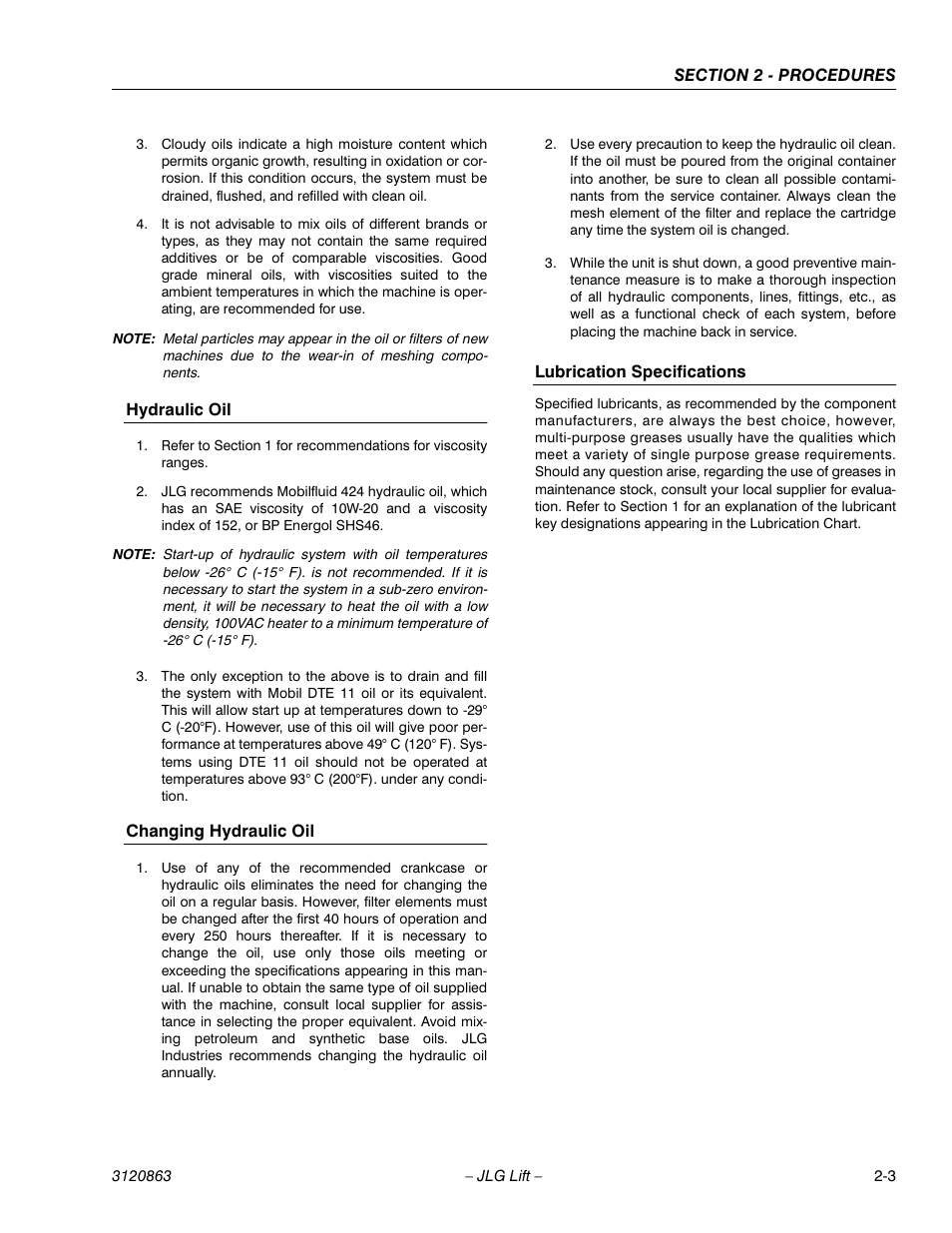 JLG 80HX_HX+6_HXER Service Manual User Manual | Page 25 / 120