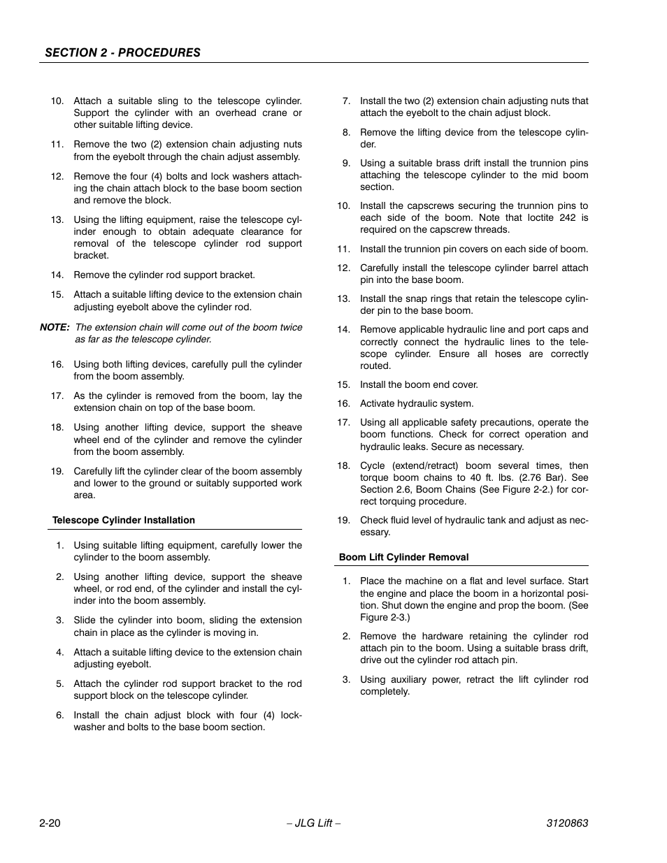 JLG 80HX_HX+6_HXER Service Manual User Manual | Page 42 / 120