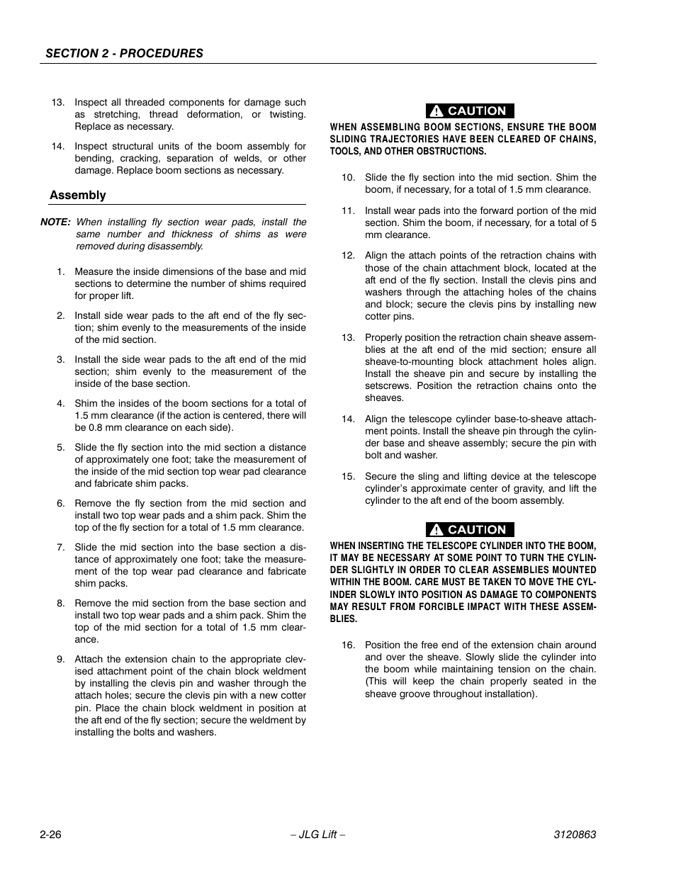 Assembly -26 | JLG 80HX_HX+6_HXER Service Manual User Manual | Page 48 / 120