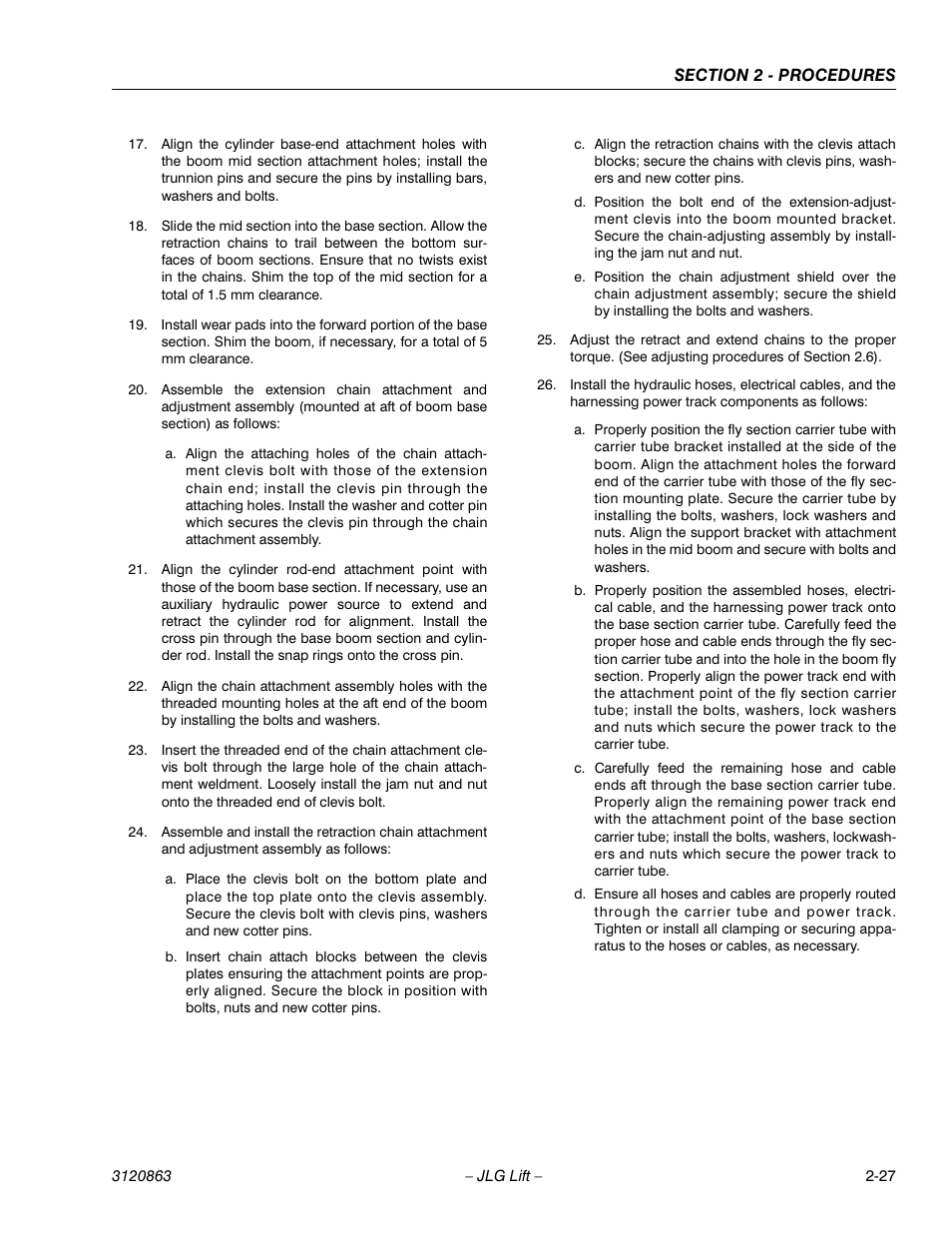 JLG 80HX_HX+6_HXER Service Manual User Manual | Page 49 / 120