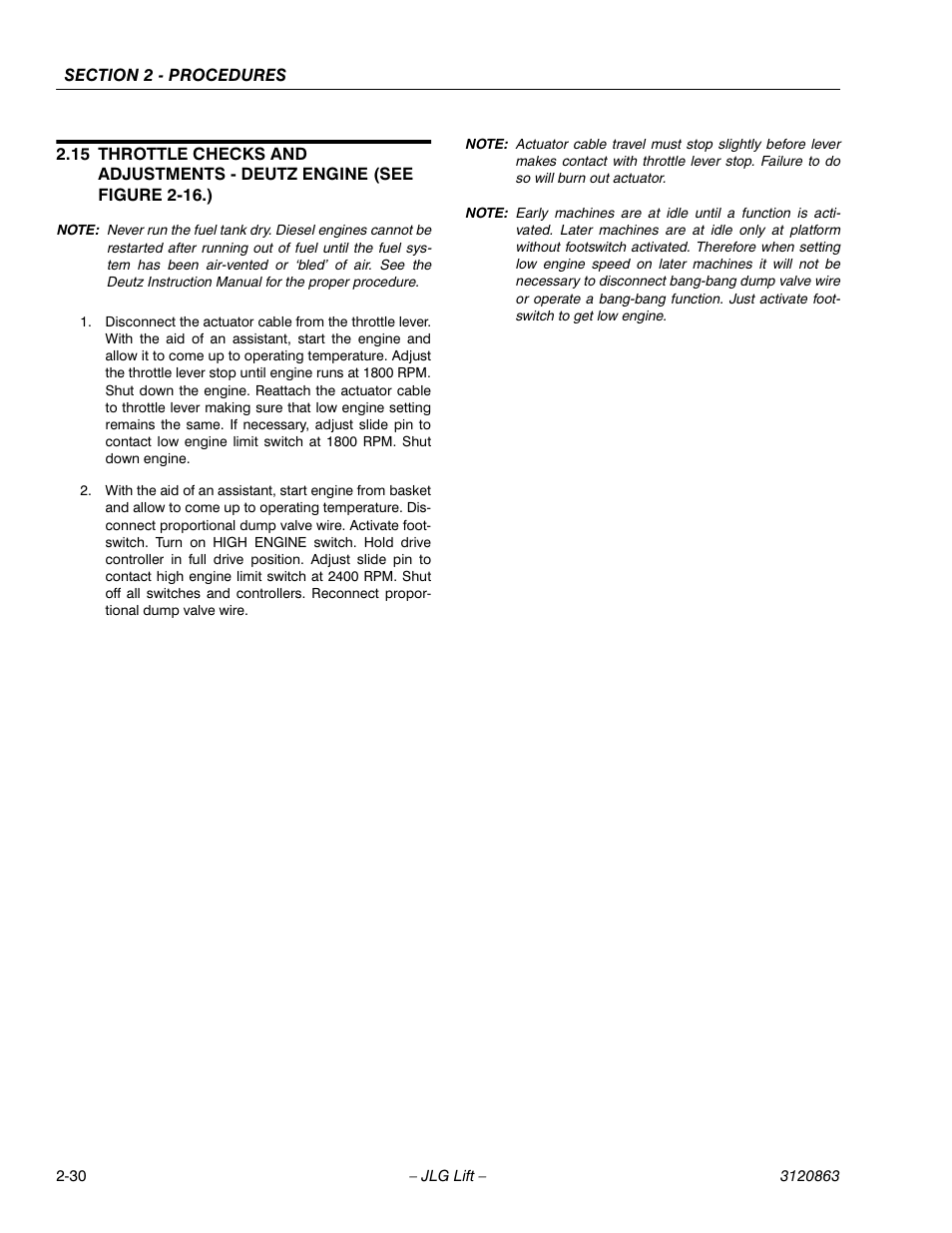 JLG 80HX_HX+6_HXER Service Manual User Manual | Page 52 / 120