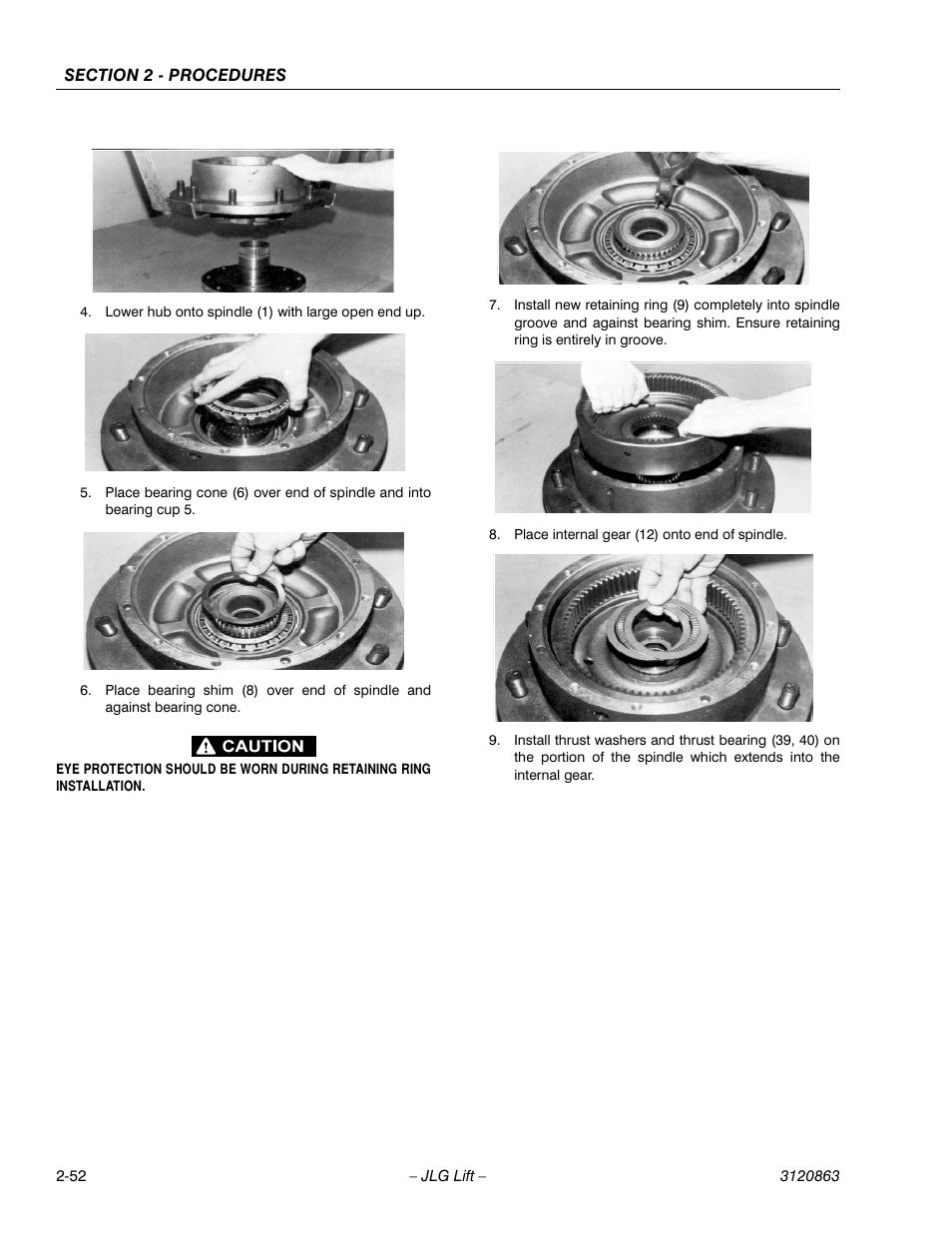 JLG 80HX_HX+6_HXER Service Manual User Manual | Page 74 / 120