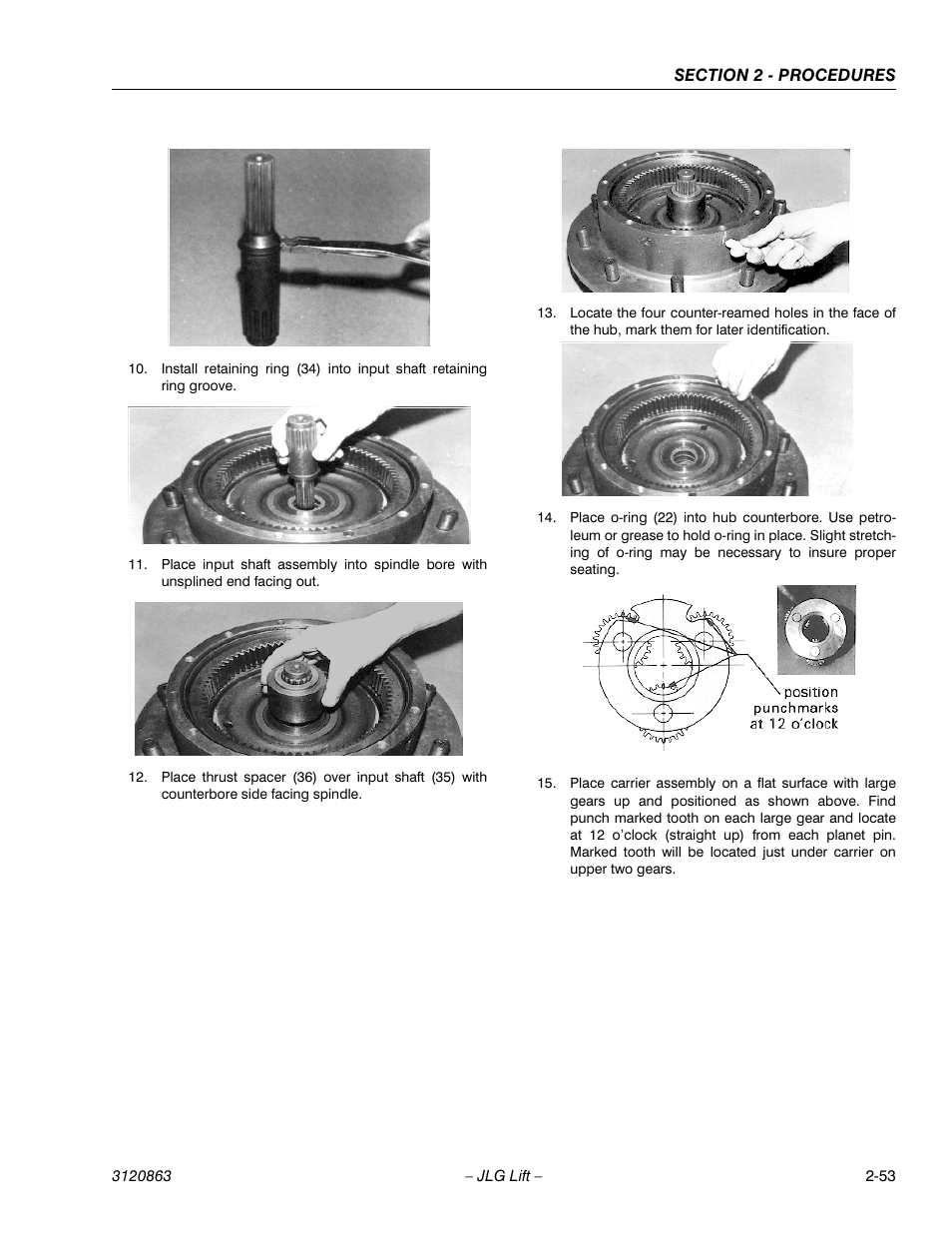 JLG 80HX_HX+6_HXER Service Manual User Manual | Page 75 / 120