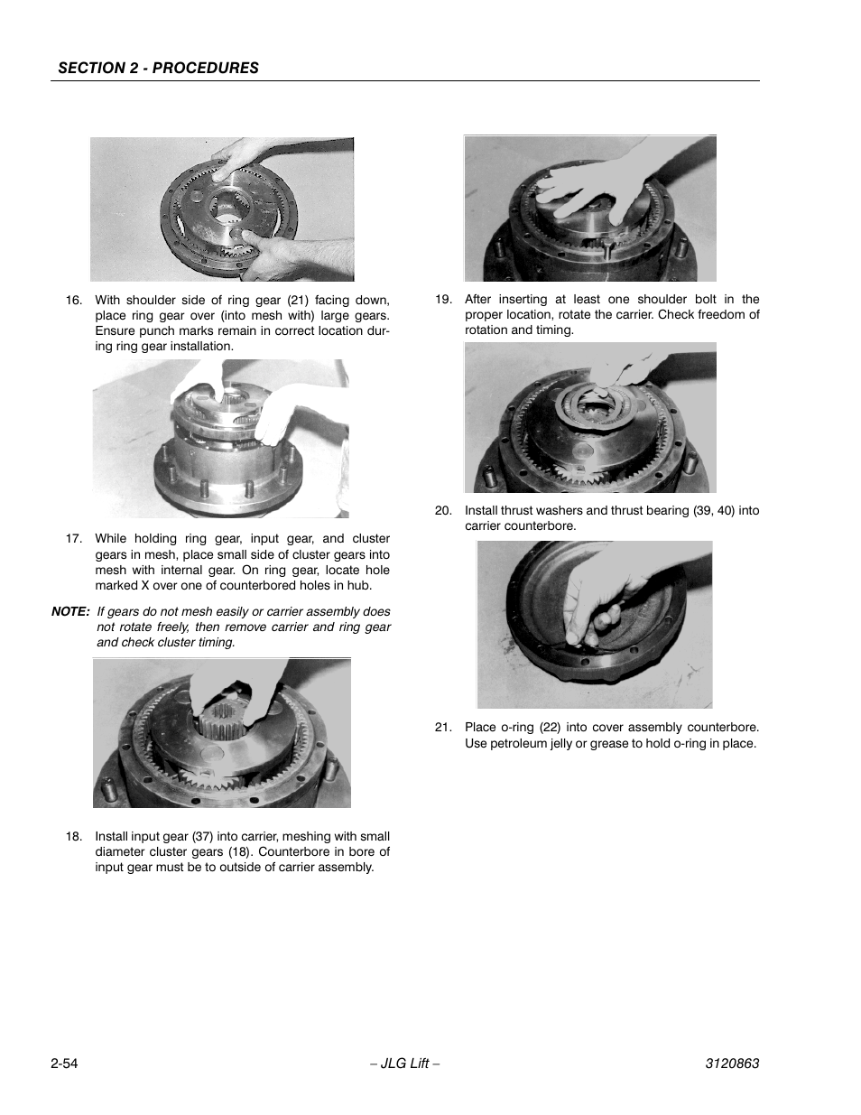 JLG 80HX_HX+6_HXER Service Manual User Manual | Page 76 / 120