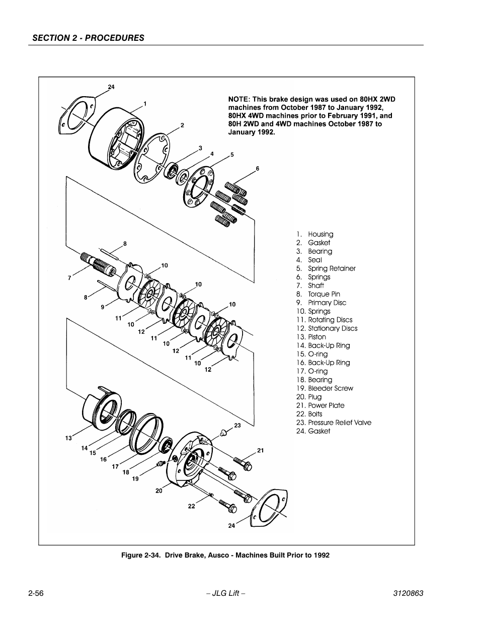 JLG 80HX_HX+6_HXER Service Manual User Manual | Page 78 / 120