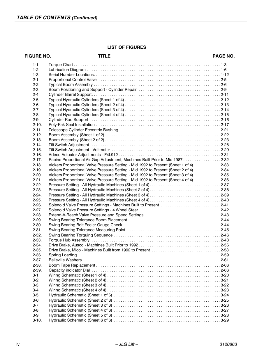 JLG 80HX_HX+6_HXER Service Manual User Manual | Page 8 / 120