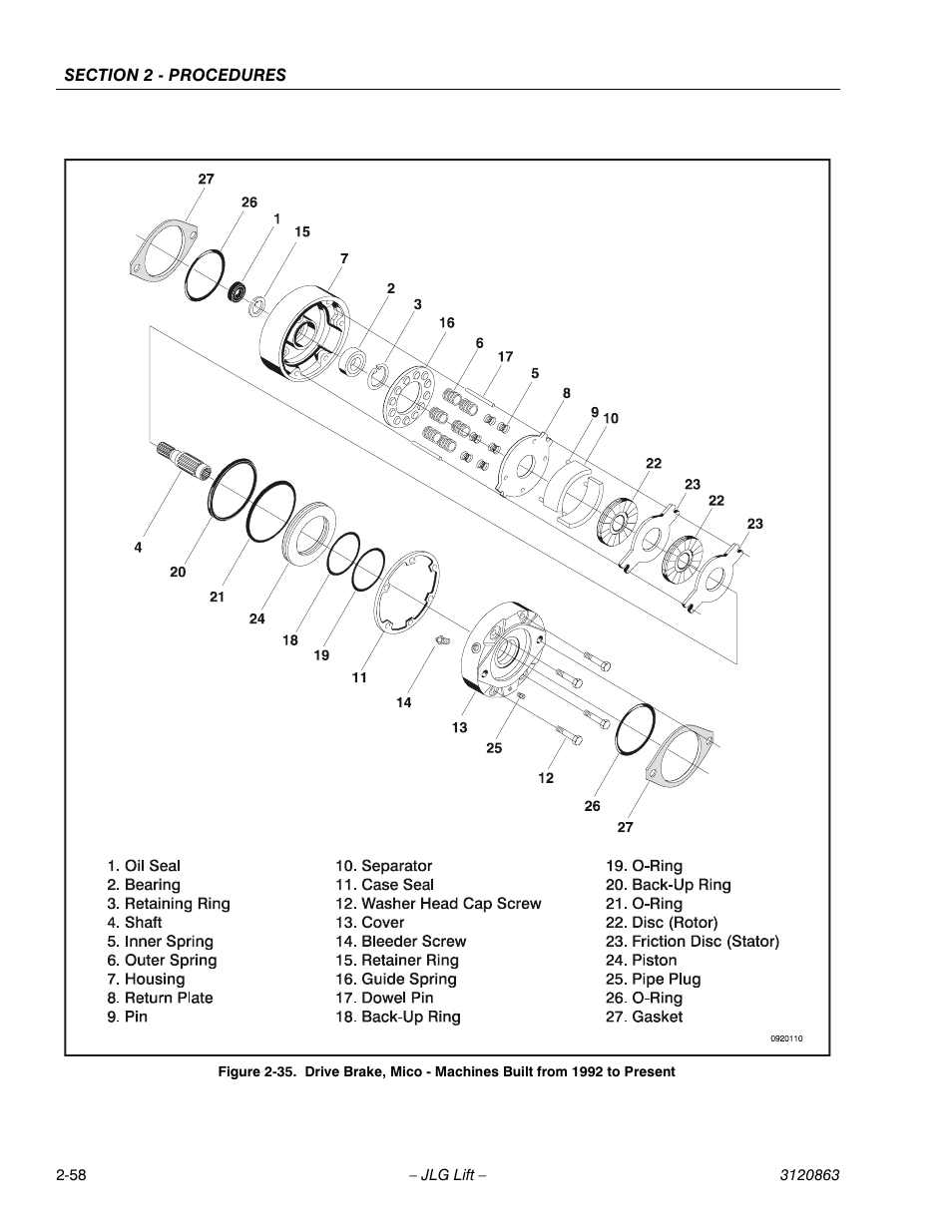 JLG 80HX_HX+6_HXER Service Manual User Manual | Page 80 / 120