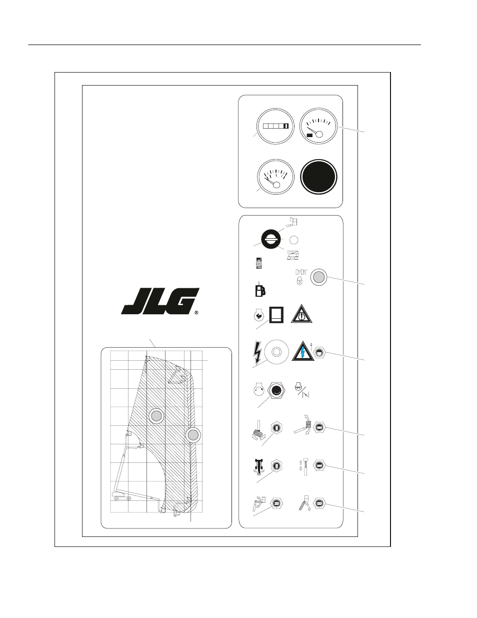 JLG 120HX Operator Manual User Manual | Page 36 / 74