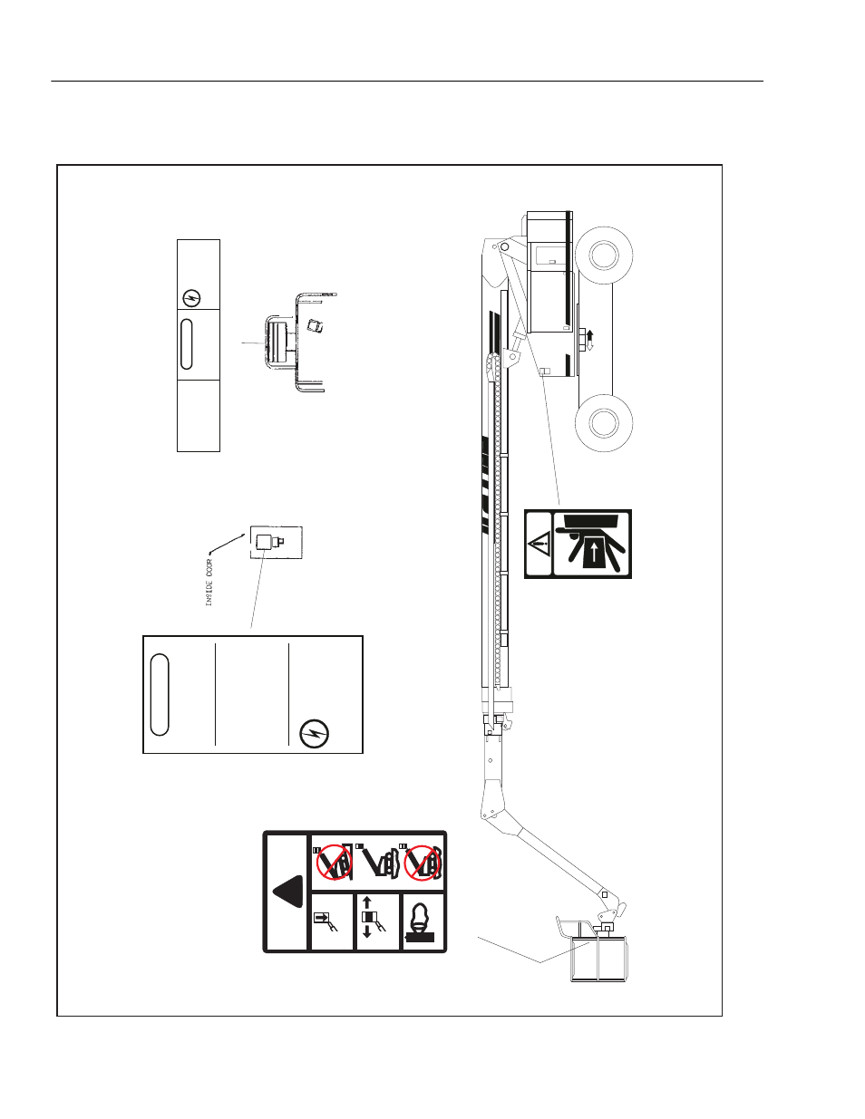 Ca ution, 4x4x4, 120hx | JLG 120HX Operator Manual User Manual | Page 46 / 74