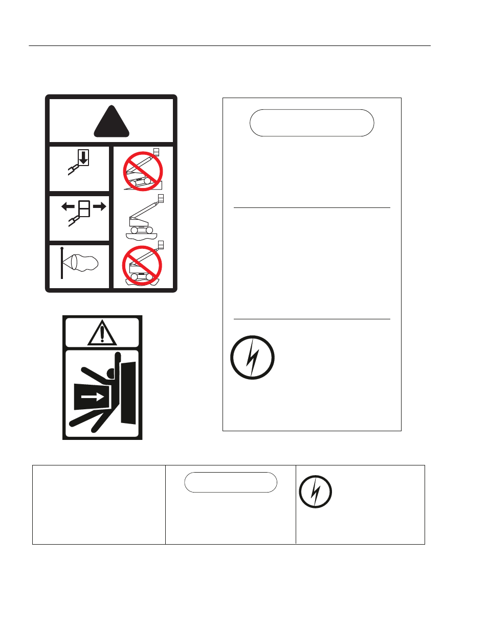 Caution | JLG 120HX Operator Manual User Manual | Page 48 / 74