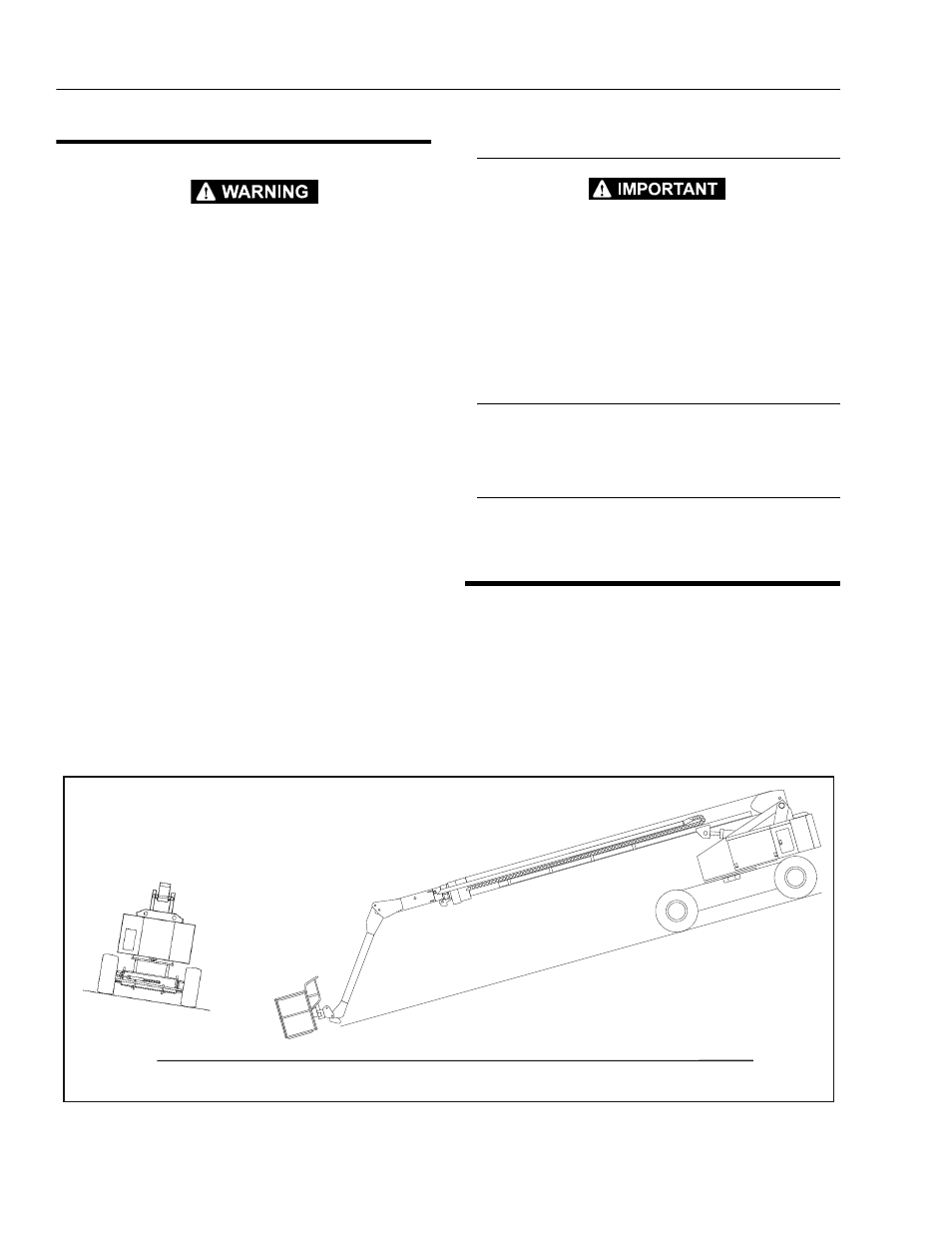 Grade level sideslope | JLG 120HX Operator Manual User Manual | Page 54 / 74