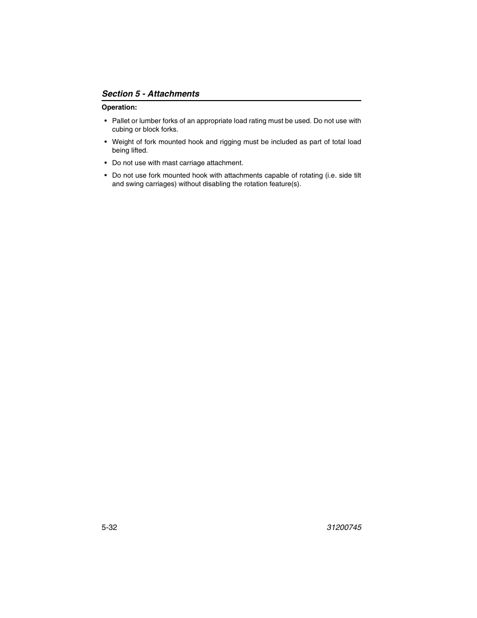 JLG G12-55A Operator Manual User Manual | Page 104 / 160