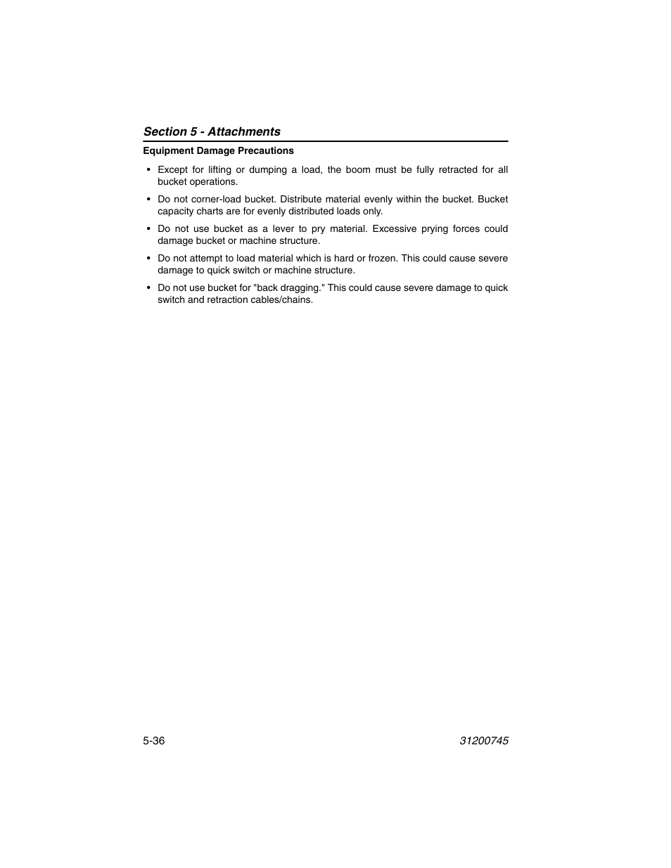 JLG G12-55A Operator Manual User Manual | Page 108 / 160