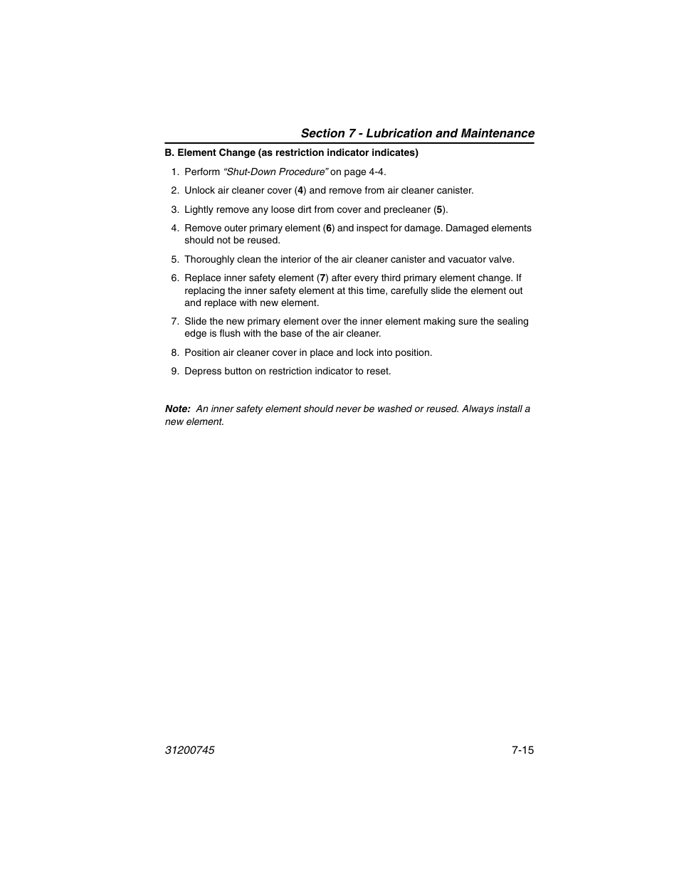 JLG G12-55A Operator Manual User Manual | Page 129 / 160
