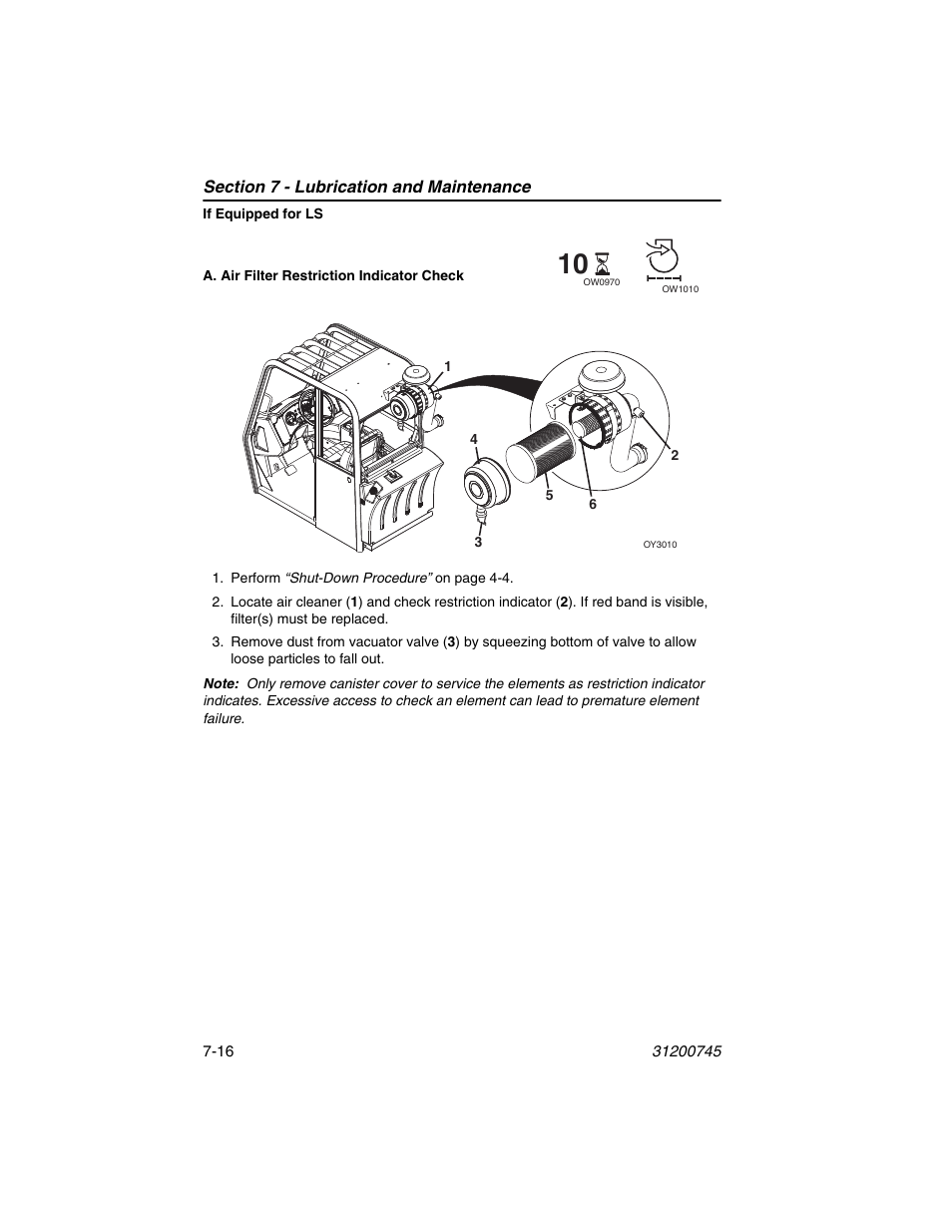 JLG G12-55A Operator Manual User Manual | Page 130 / 160