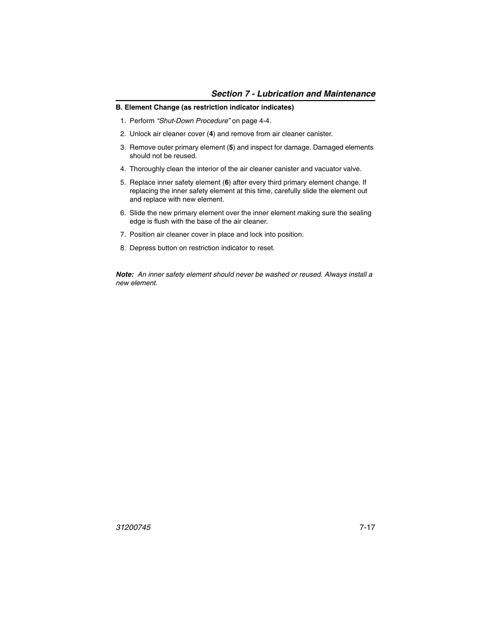 JLG G12-55A Operator Manual User Manual | Page 131 / 160