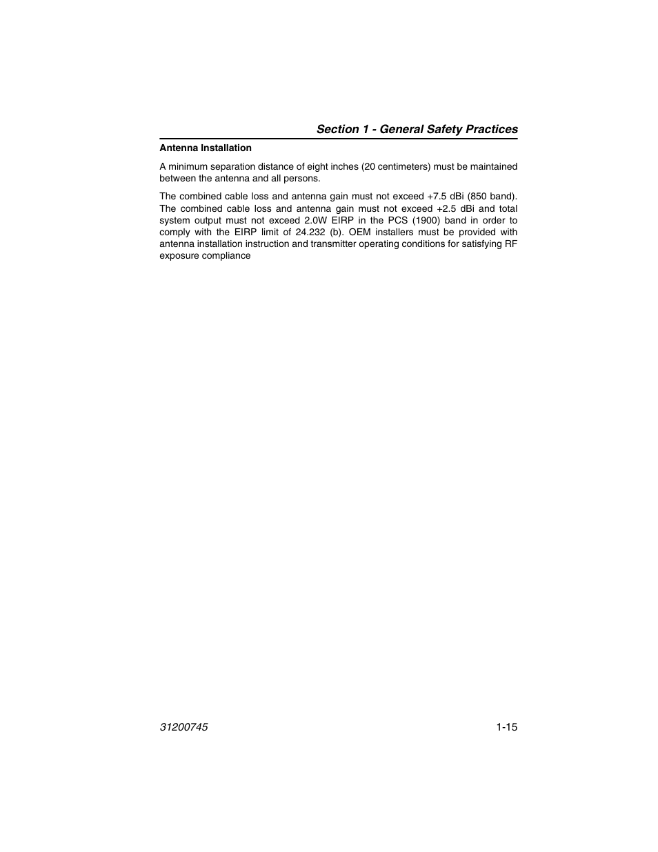 JLG G12-55A Operator Manual User Manual | Page 25 / 160