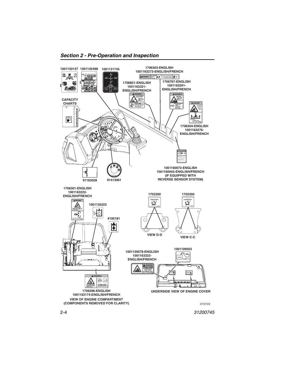 Lb-ft (nm) | JLG G12-55A Operator Manual User Manual | Page 30 / 160