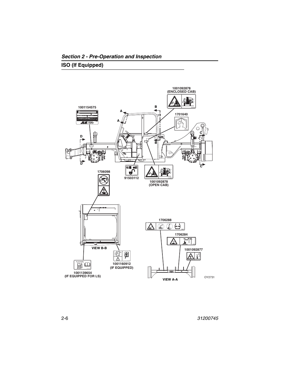 Iso (if equipped), Iso (if equipped) -6 | JLG G12-55A Operator Manual User Manual | Page 32 / 160