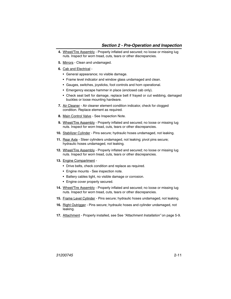 JLG G12-55A Operator Manual User Manual | Page 37 / 160