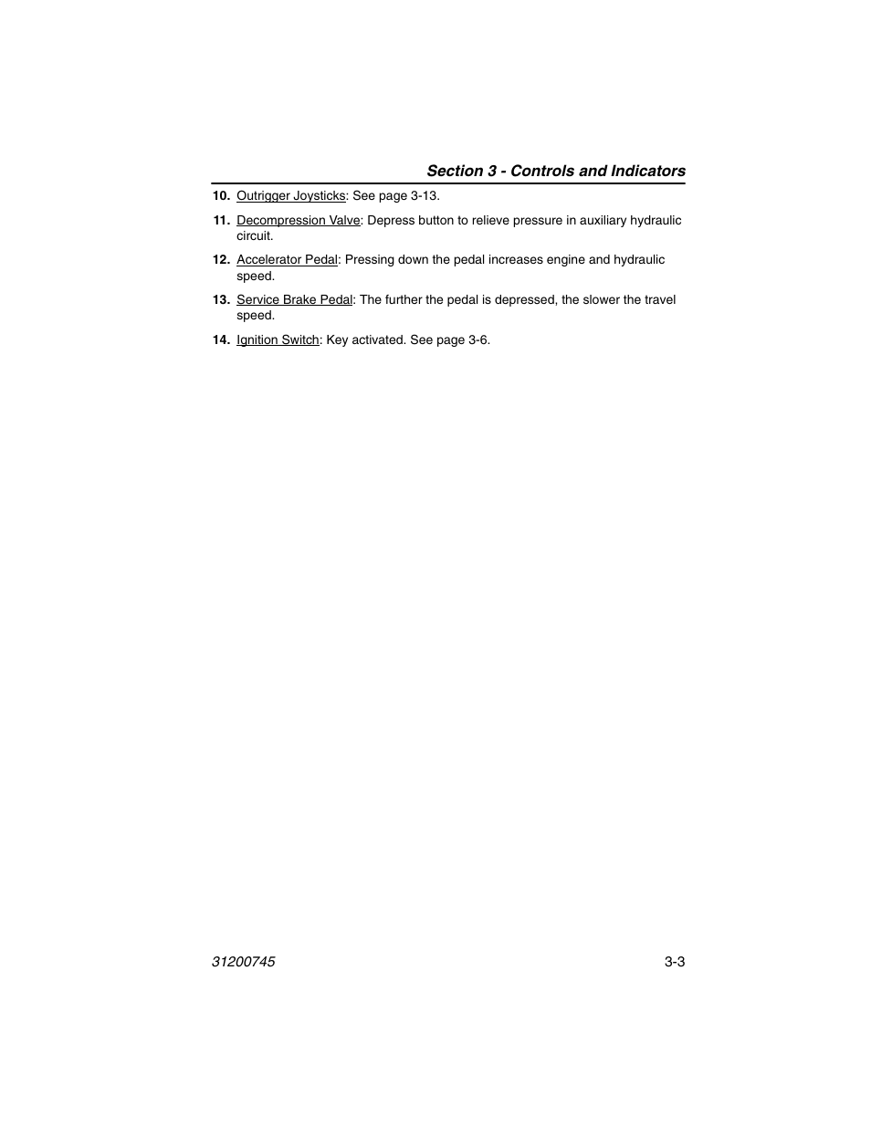 JLG G12-55A Operator Manual User Manual | Page 43 / 160