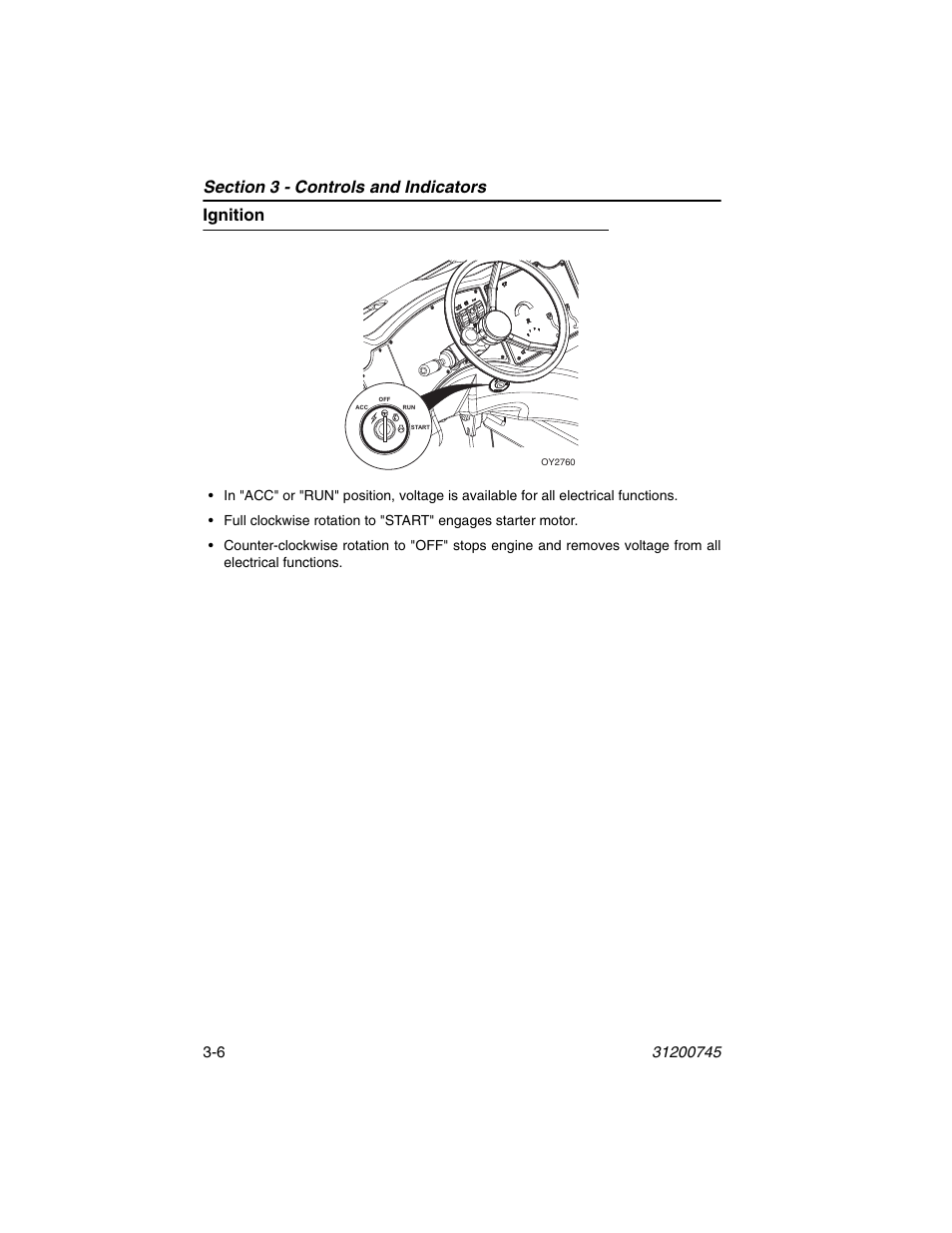 Ignition, Ignition -6 | JLG G12-55A Operator Manual User Manual | Page 46 / 160