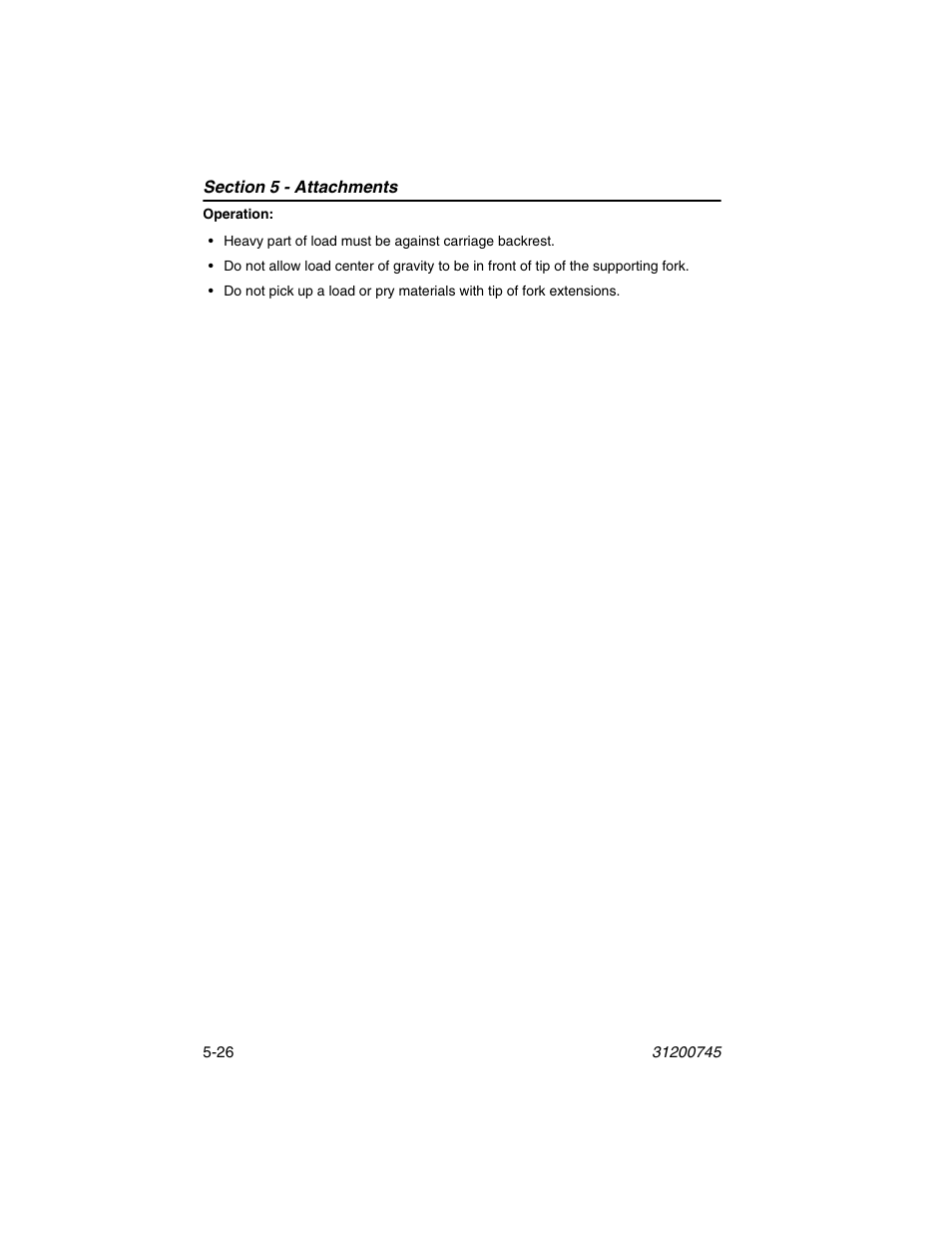 JLG G12-55A Operator Manual User Manual | Page 98 / 160
