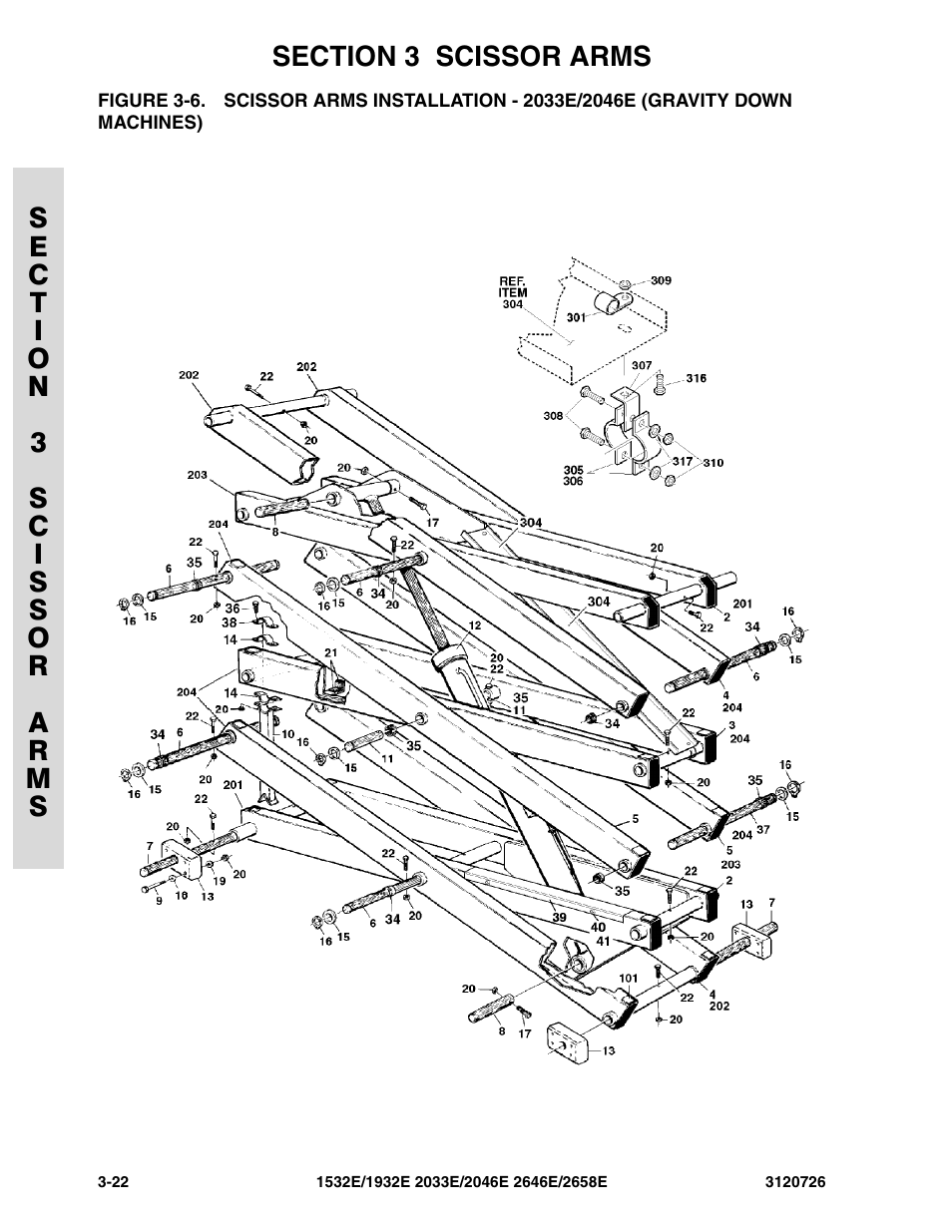 JLG 2658E ANSI Parts Manual User Manual | Page 100 / 258