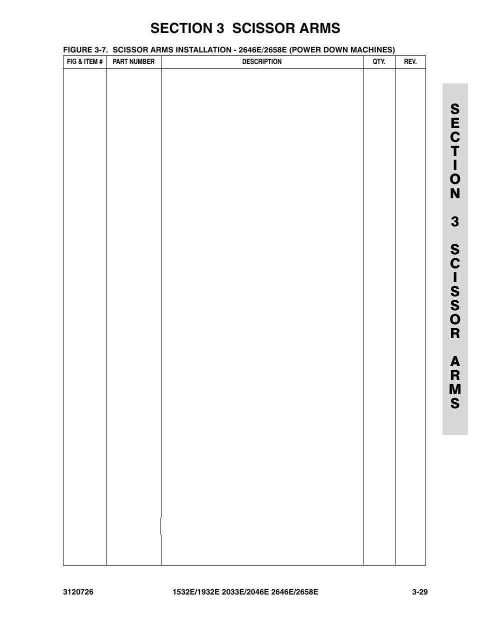 JLG 2658E ANSI Parts Manual User Manual | Page 107 / 258