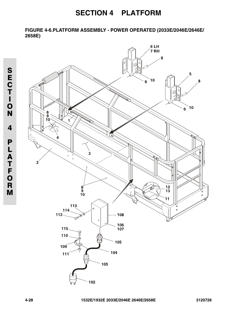 JLG 2658E ANSI Parts Manual User Manual | Page 138 / 258