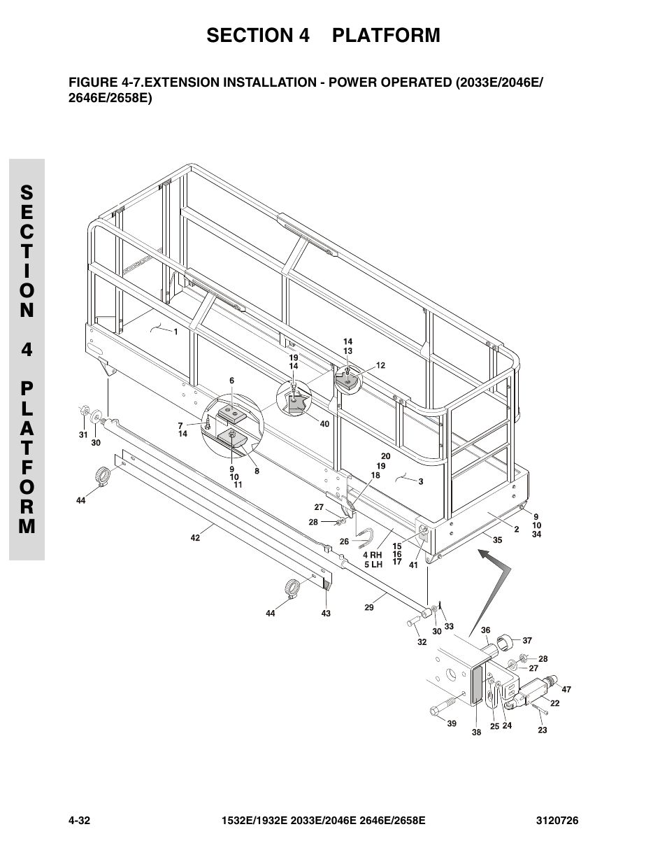 JLG 2658E ANSI Parts Manual User Manual | Page 142 / 258