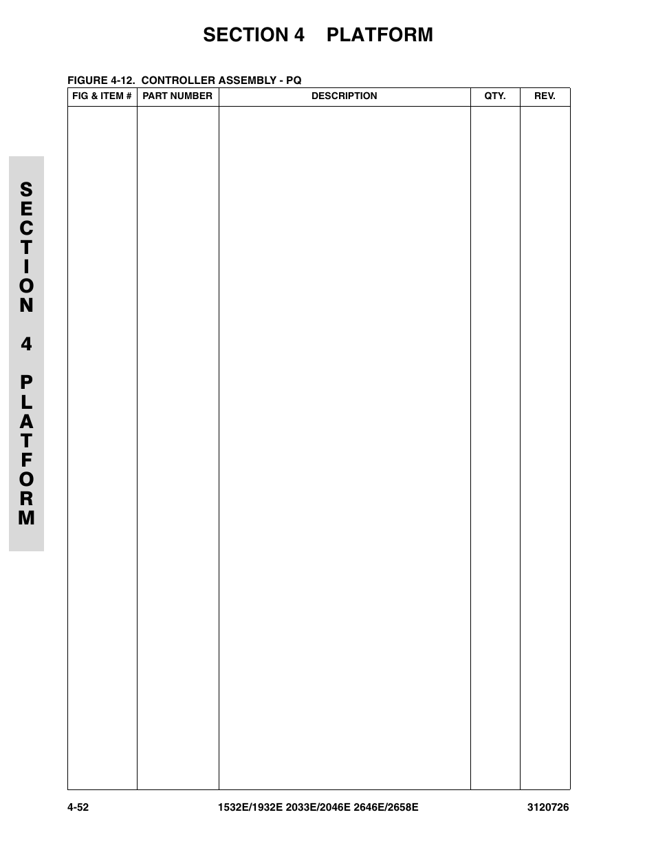 JLG 2658E ANSI Parts Manual User Manual | Page 162 / 258