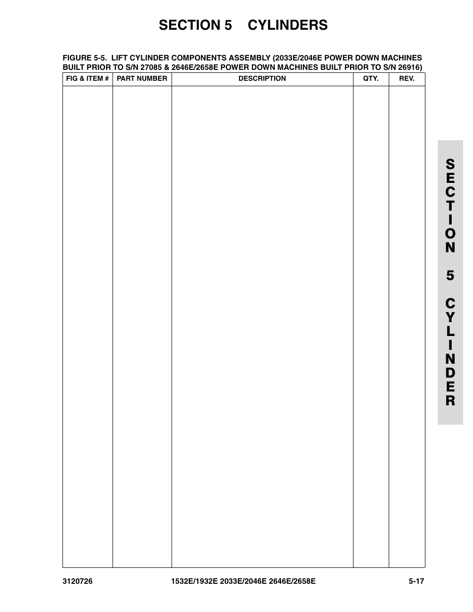 JLG 2658E ANSI Parts Manual User Manual | Page 179 / 258