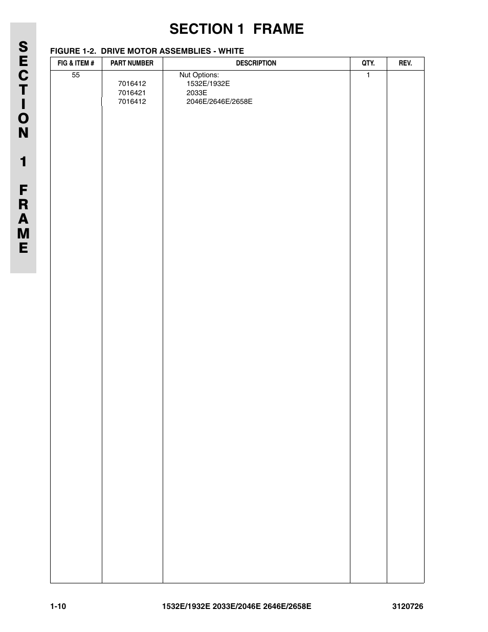 JLG 2658E ANSI Parts Manual User Manual | Page 18 / 258