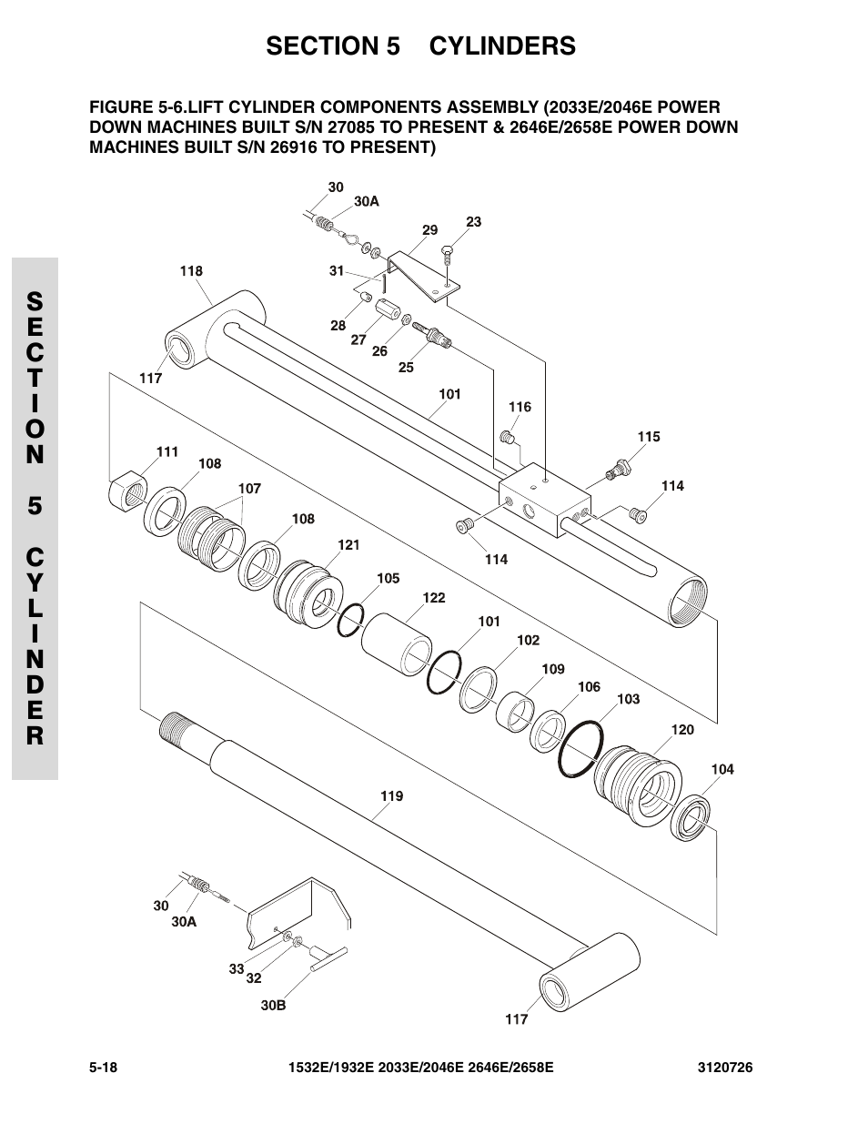 JLG 2658E ANSI Parts Manual User Manual | Page 180 / 258