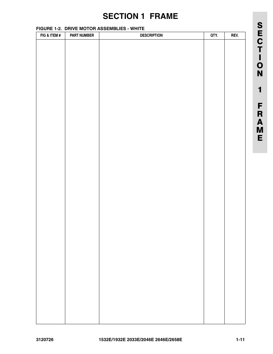 JLG 2658E ANSI Parts Manual User Manual | Page 19 / 258
