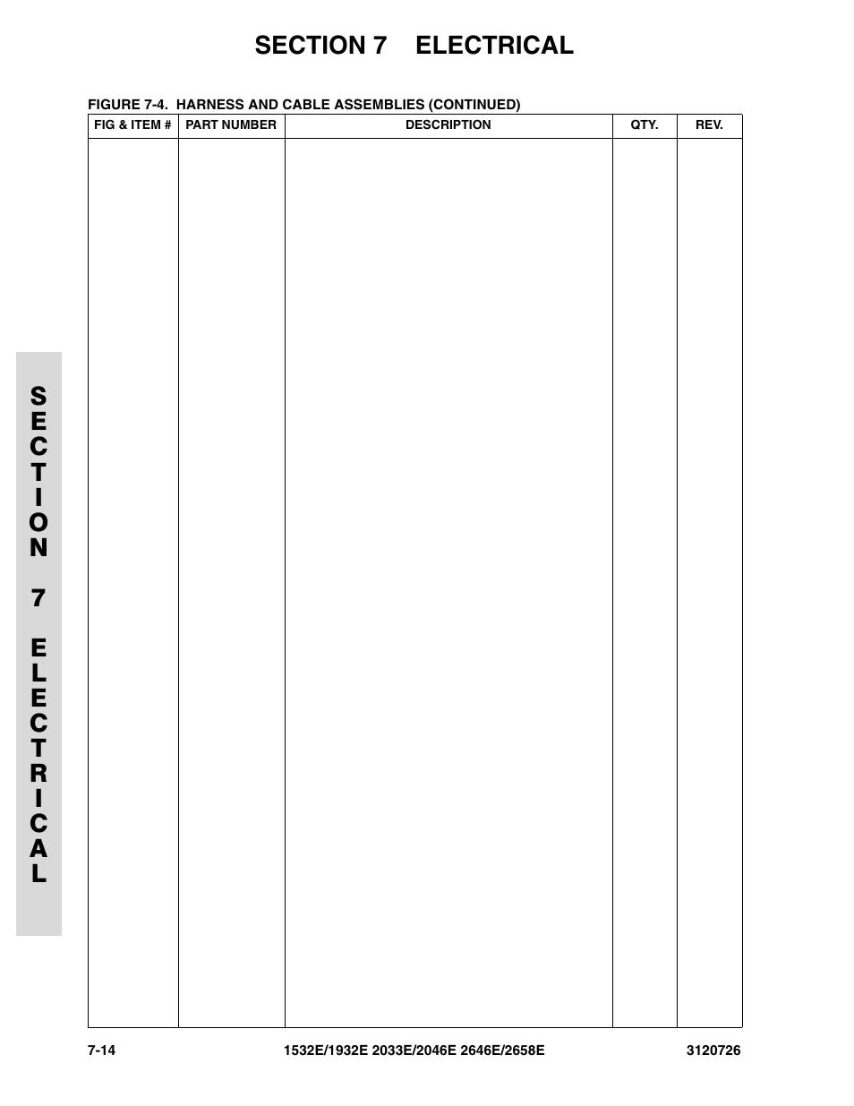 JLG 2658E ANSI Parts Manual User Manual | Page 216 / 258