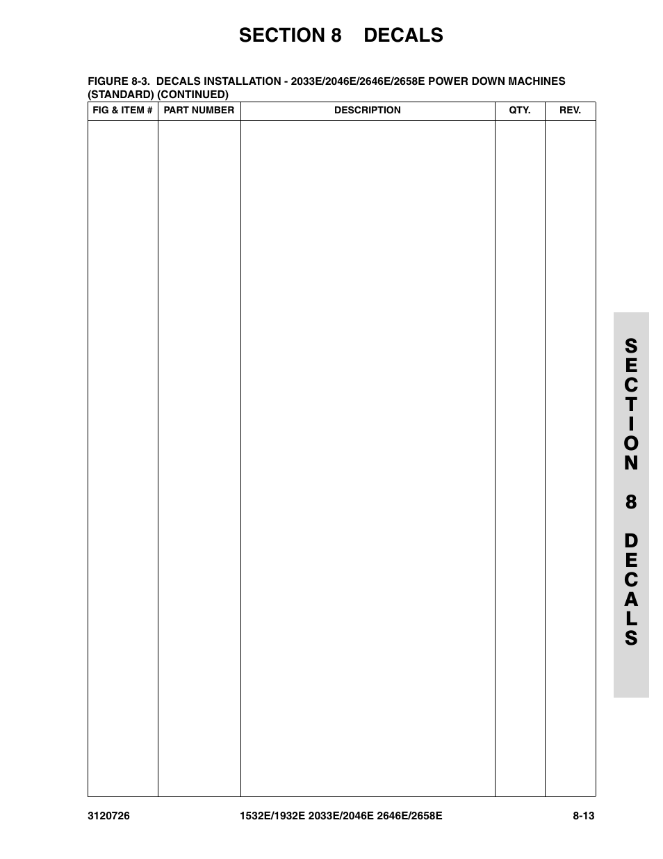 JLG 2658E ANSI Parts Manual User Manual | Page 229 / 258