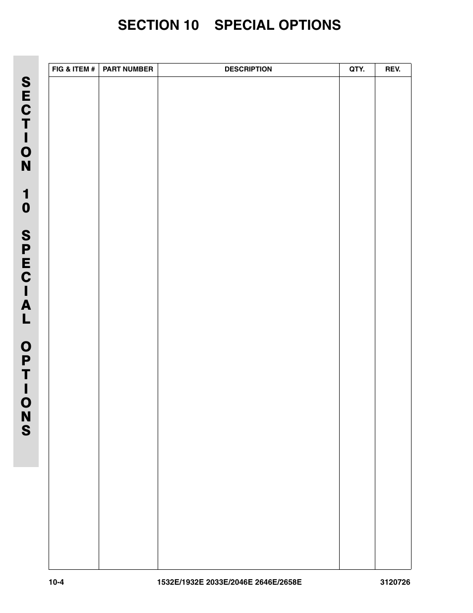 JLG 2658E ANSI Parts Manual User Manual | Page 246 / 258