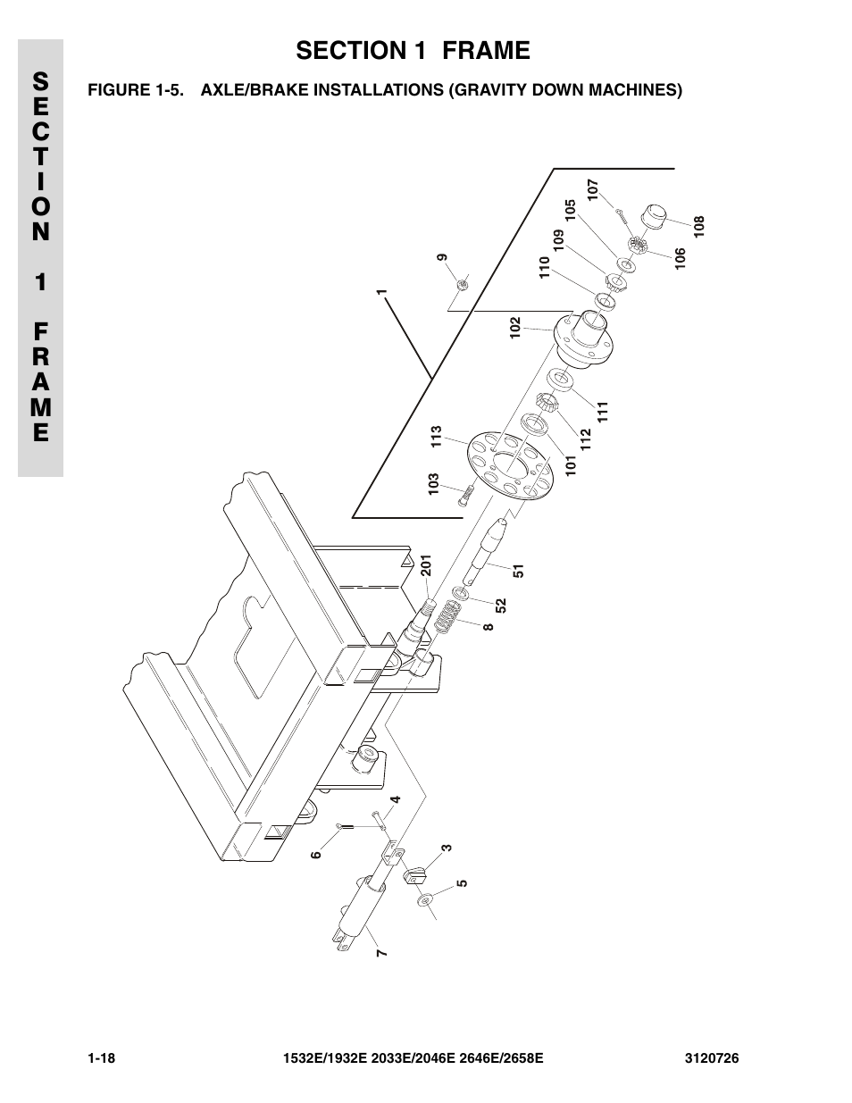 JLG 2658E ANSI Parts Manual User Manual | Page 26 / 258