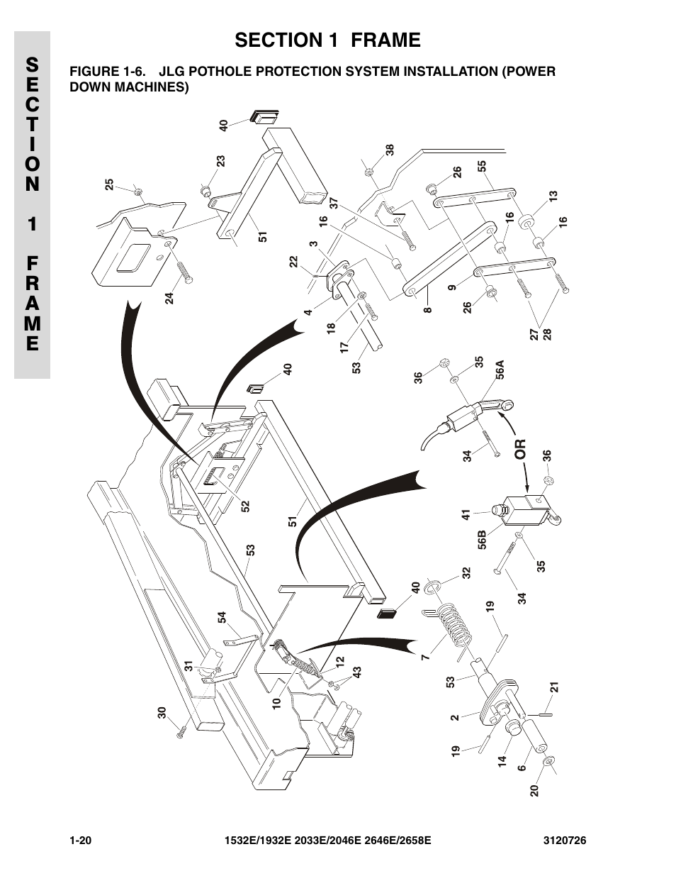JLG 2658E ANSI Parts Manual User Manual | Page 28 / 258